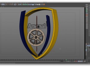 big 5 premier league football club 3D Модель