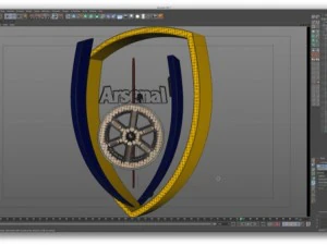 big 5 premier league football club 3D Model