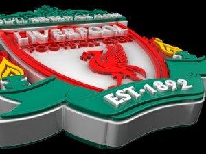 big 5 premier league football club 3D Модель
