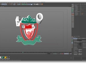 big 5 premier league football club 3D Модель