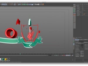 big 5 premier league football club 3D Модель