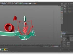big 5 premier league football club 3D Model