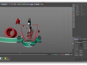 big 5 premier league football club 3D Модель