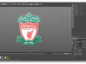big 5 premier league football club 3D Model