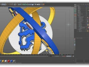 big 5 premier league football club 3D Model