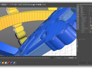 big 5 premier league football club 3D Модель