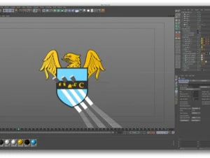 big 5 premier league football club 3D Model