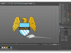 big 5 premier league football club 3D Model