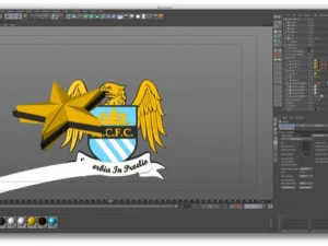 big 5 premier league football club 3D Model