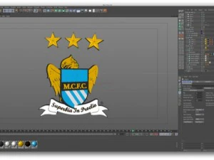 big 5 premier league football club 3D Model