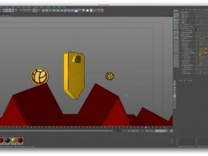 big 5 premier league football club 3D Model