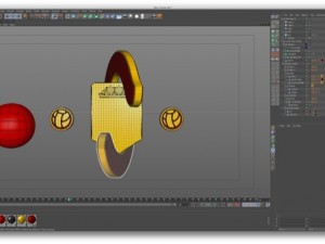 big 5 premier league football club 3D Модель
