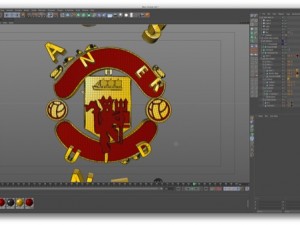 big 5 premier league football club 3D Модель