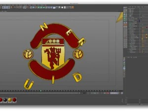 big 5 premier league football club 3D Model