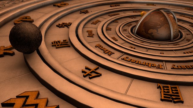 compass 3D 模型 .c4d .max .obj .3ds .fbx .stl .blend 