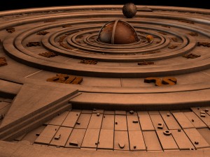 compass 3D 模型