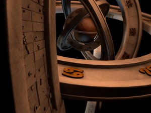 compass 3D 模型