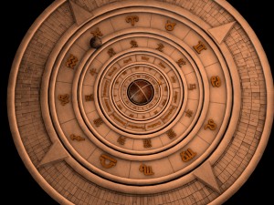 compass 3D 模型