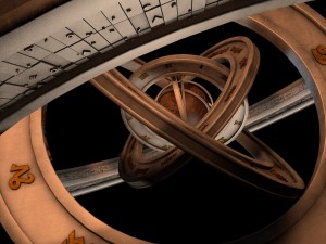 compass 3D 模型