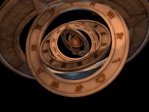compass 3D 模型