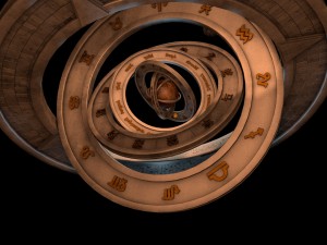 compass 3D 模型