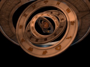 compass 3D 模型