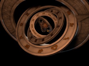 compass 3D 模型
