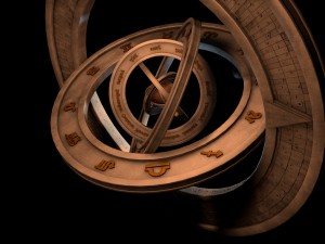 compass 3D 模型
