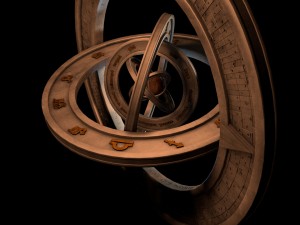 compass 3D 模型