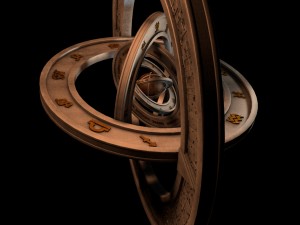 compass 3D 模型