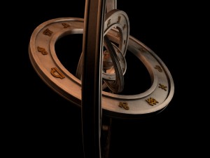 compass 3D 模型
