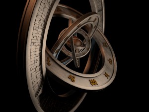 compass 3D 模型