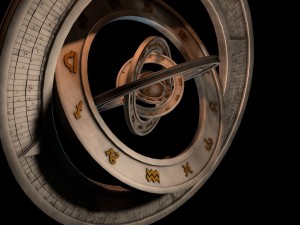 compass 3D 模型