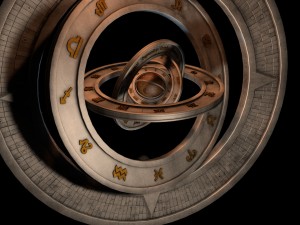 compass 3D 模型
