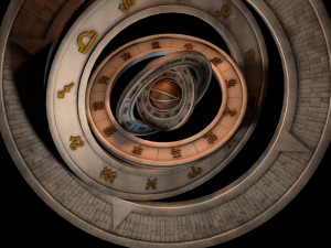 compass 3D 模型