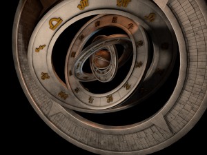 compass 3D 模型
