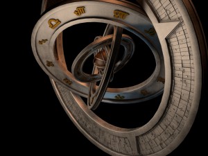 compass 3D 模型