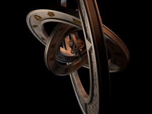 compass 3D 模型