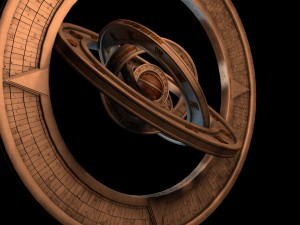 compass 3D 模型