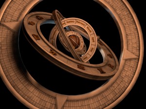 compass 3D 模型