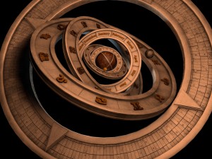 compass 3D 模型