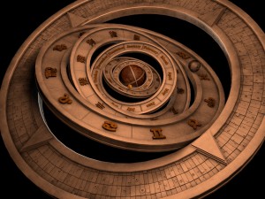 compass 3D 模型