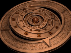 compass 3D 模型