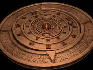compass 3D 模型