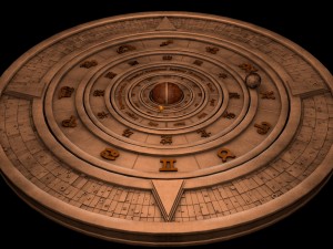 compass 3D 模型