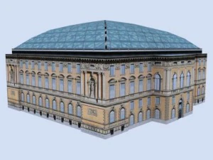 lowpolybuilding 3D Model