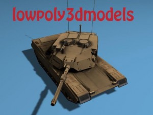 m1abram Modelo 3D