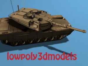 m1abram 3D Model