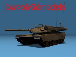 m1abram 3D Модель