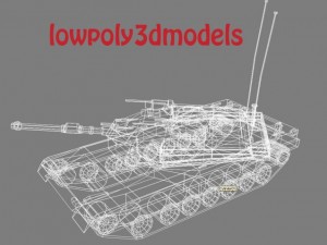 m1abram 3D Модель